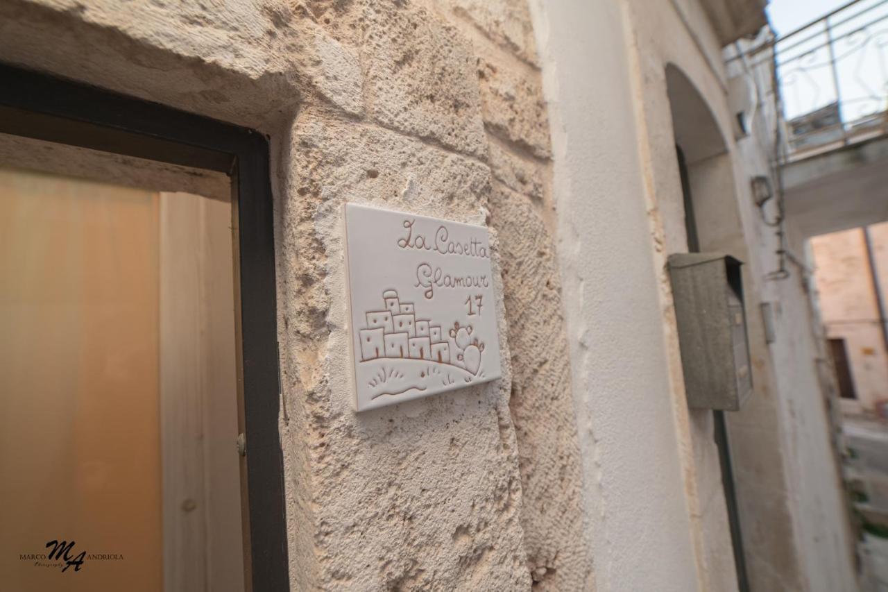 La Casetta Glamour Ostuni Exterior foto